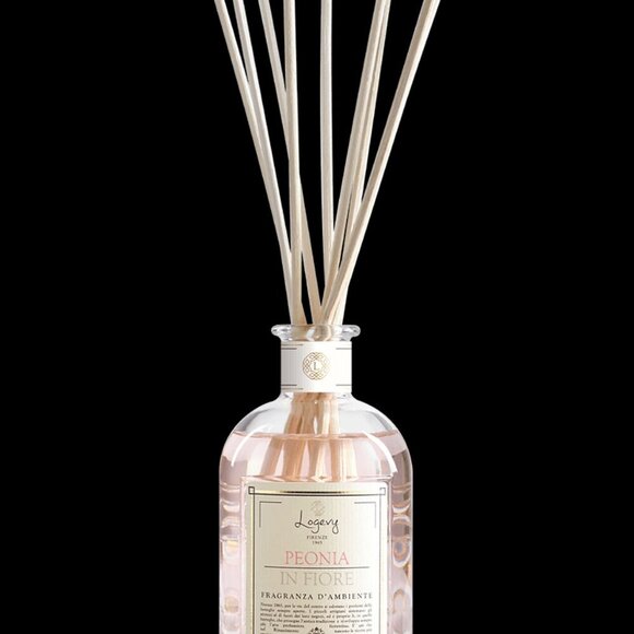 NWT Logevy Firenze 1965 Peonia in Fiore Diffuser 500ml + Sticks – New & Boxed - Picture 4 of 4